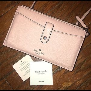 Kate Spade Pink Cross Body NWT